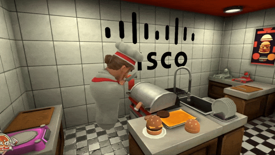 Cisco VR Restaurant